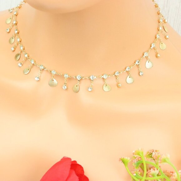 "Minimalist & Elegant Necklace Chain – Perfect for Women & Girls | UNVRC1303 - Picture 8 of 10